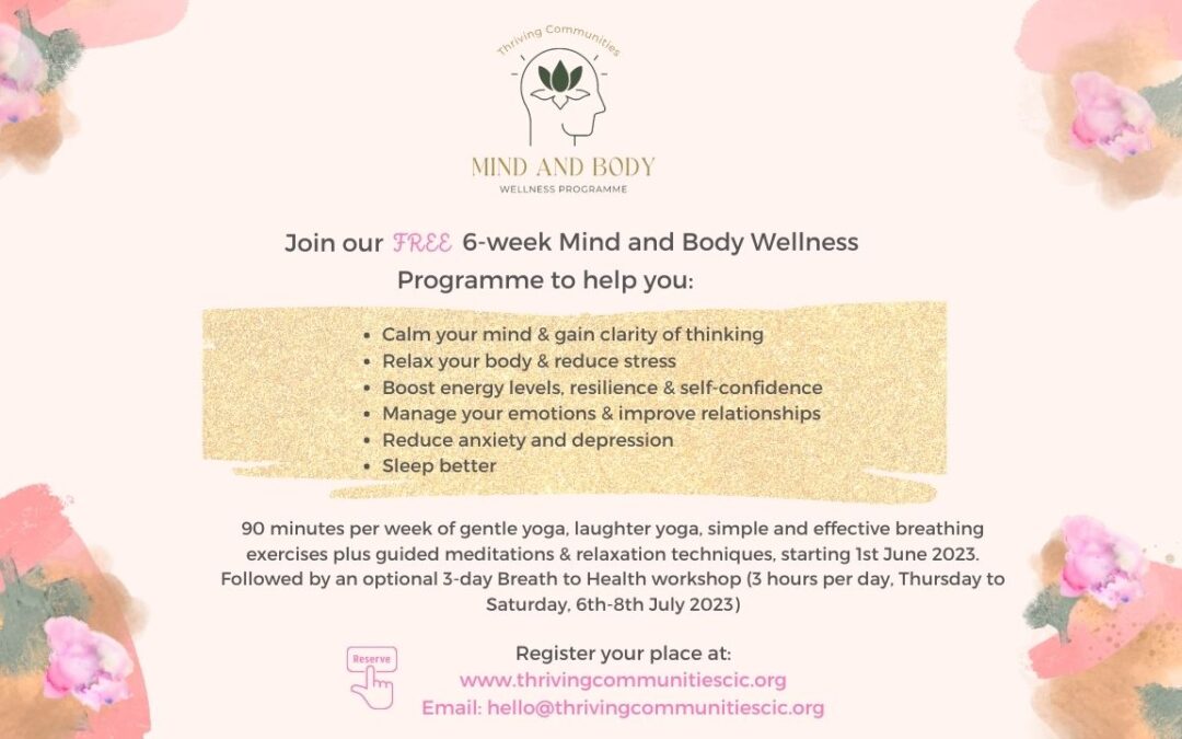 Mind and Body Wellness Week 3