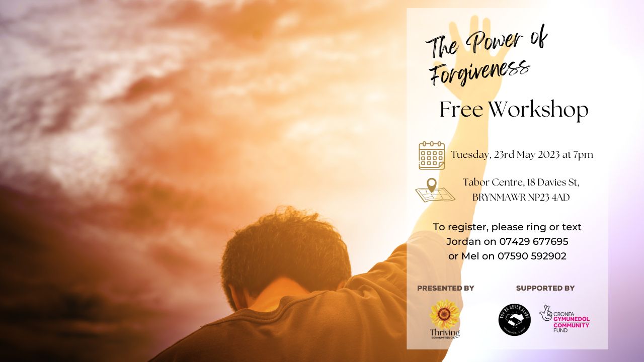 The Power of Forgiveness-Youre-Never-Alone-Event