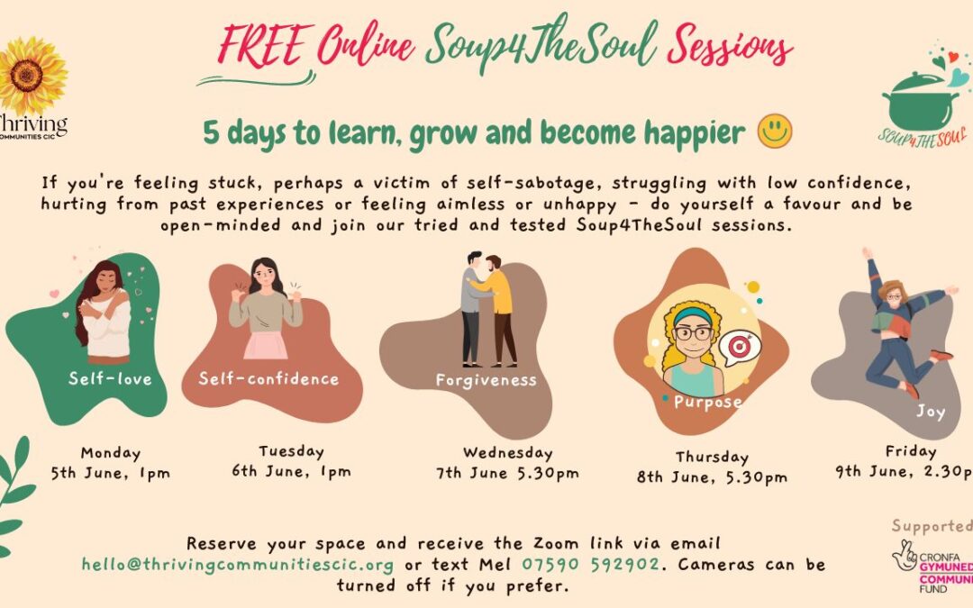 Self-Love – Soup4TheSoul Online Workshop