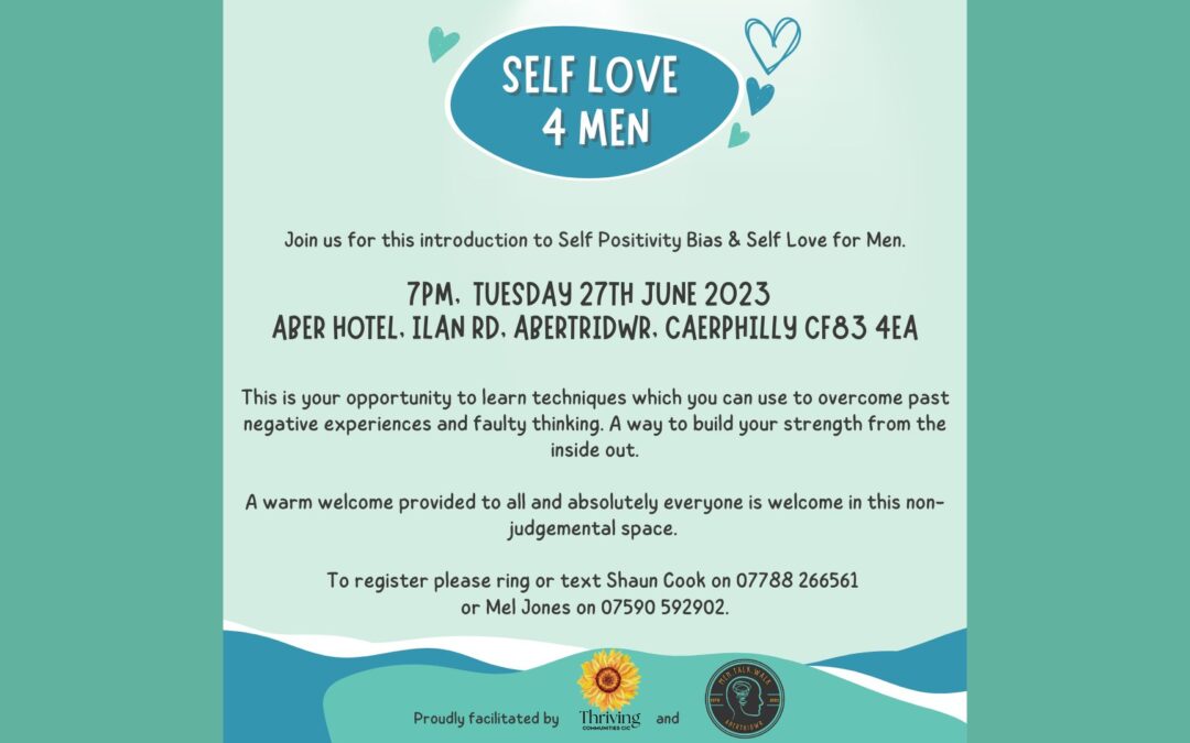 Self-Love for Men Workshop