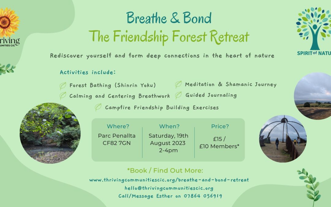 Breathe and Bond Retreat