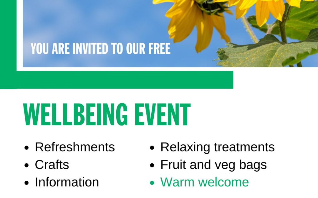 Platfform Wellbeing Event