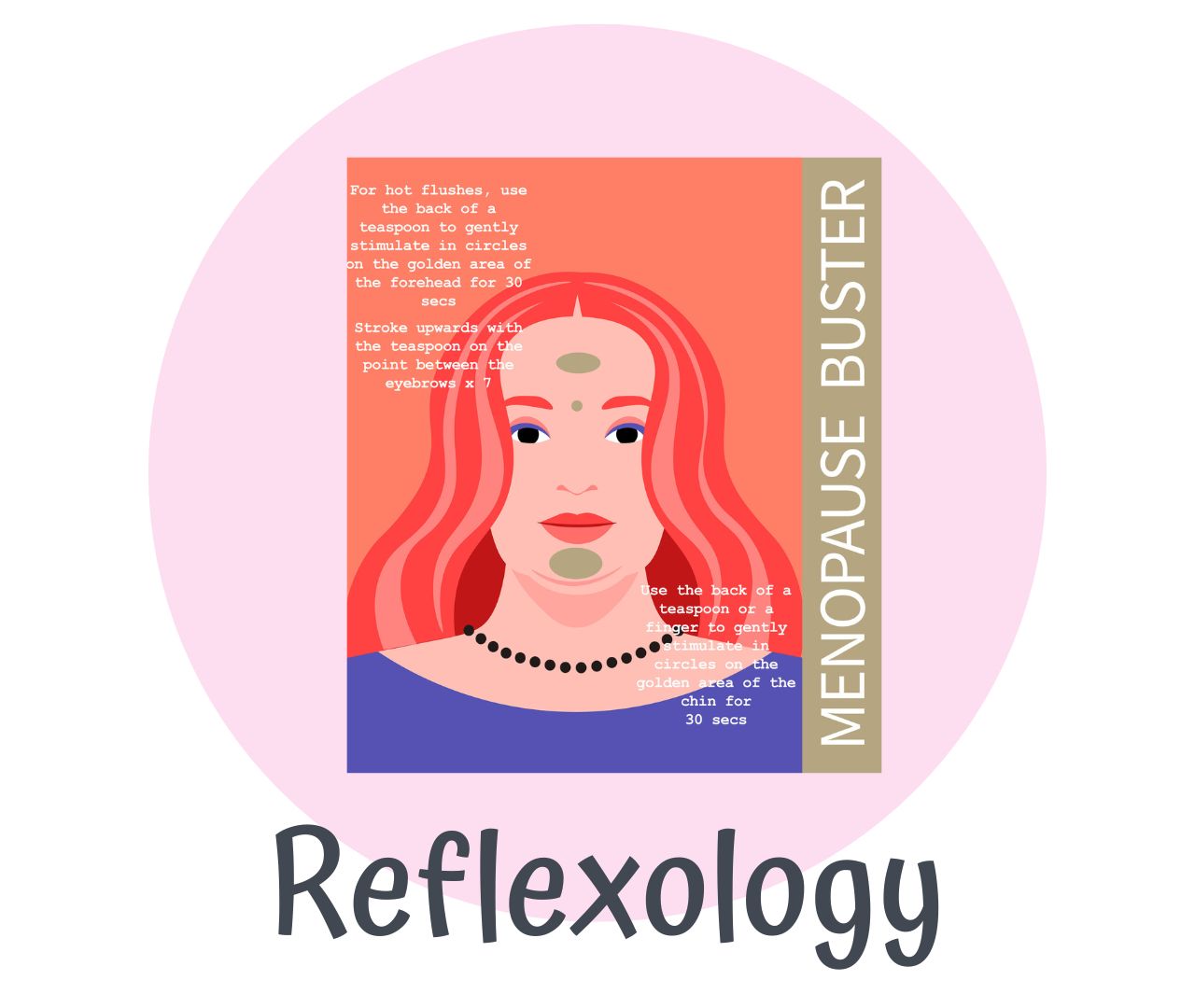 Facial Reflexology for Menopause