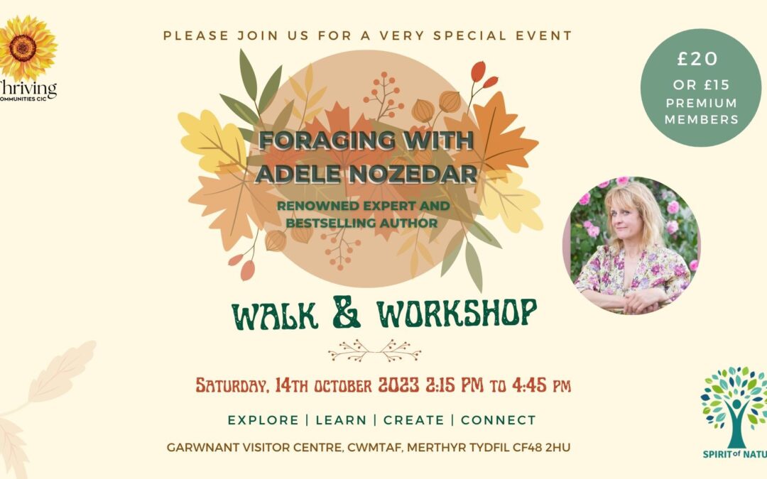 Foraging Walk & Workshop with Adele Nozedar