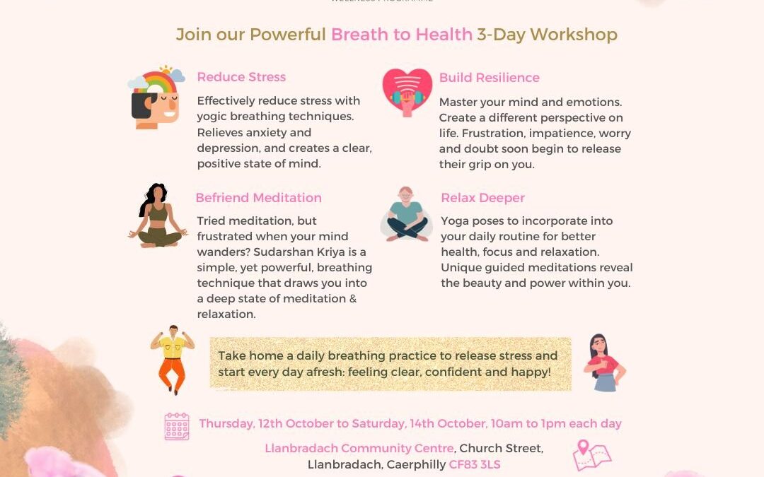 Breath to Health Workshop