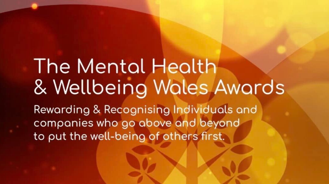Finalists in the Mental Health & Wellbeing Wales Awards