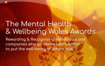 Finalists in the Mental Health & Wellbeing Wales Awards
