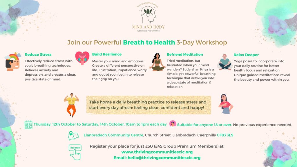 Breath to Health Workshop November 2023
