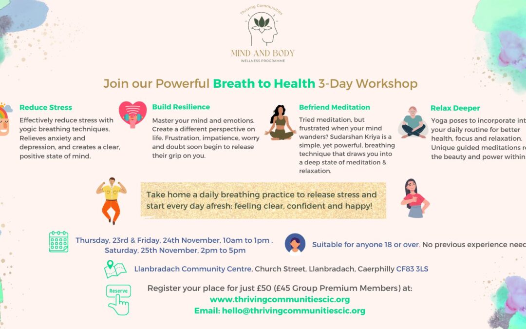 Breath to Health Workshop