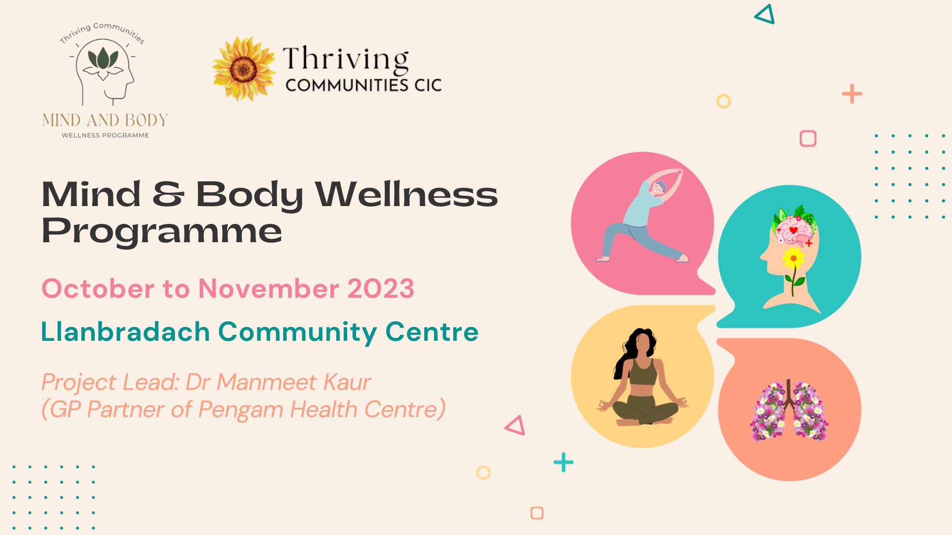 Mind and Body Wellness Programme Cohort 3