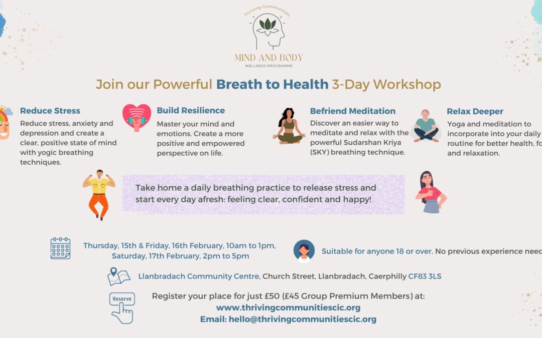 Breath to Health Workshop