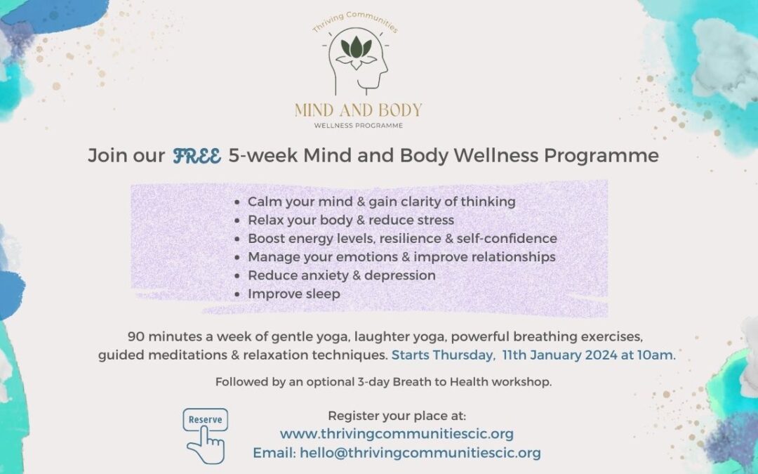 Mind and Body Wellness Cohort 4