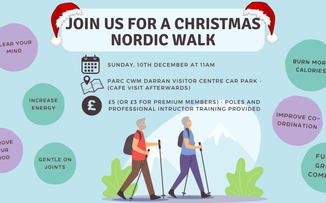 Festive Nordic Walking