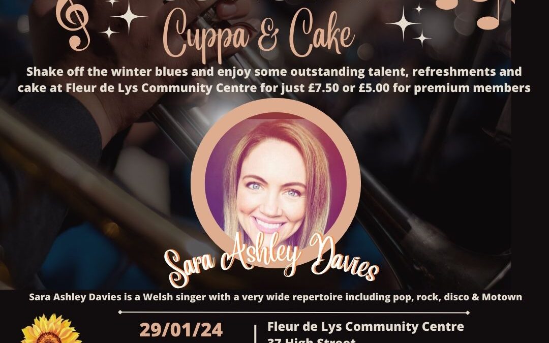 Concert, Cuppa & Cake (January 2024)