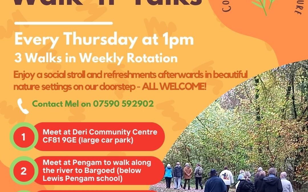 Bargoed Walk ‘n’ Talk