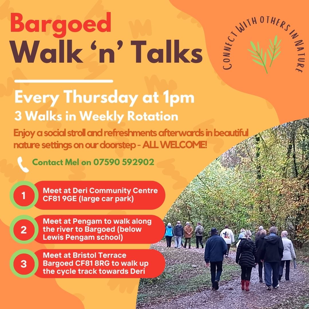 Bargoed Walk 'n' Talk