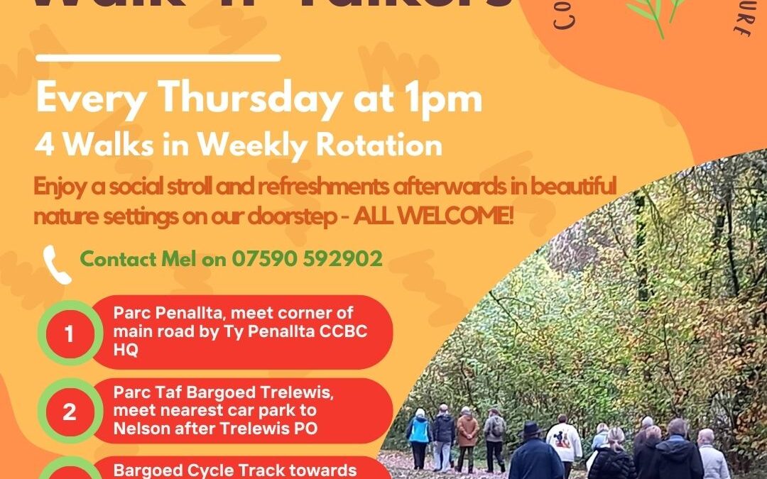 Bargoed Walk ‘n’ Talkers