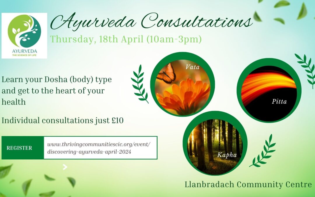 Discovering Ayurveda – April 2024