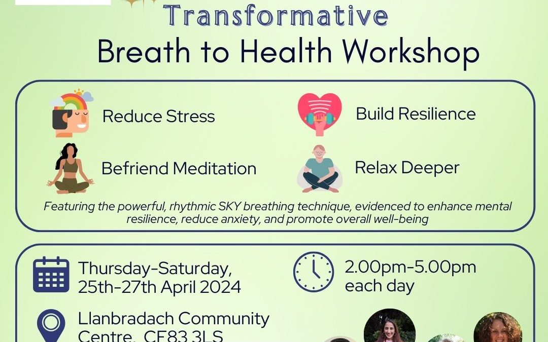 Breath to Health Workshop – April 2024