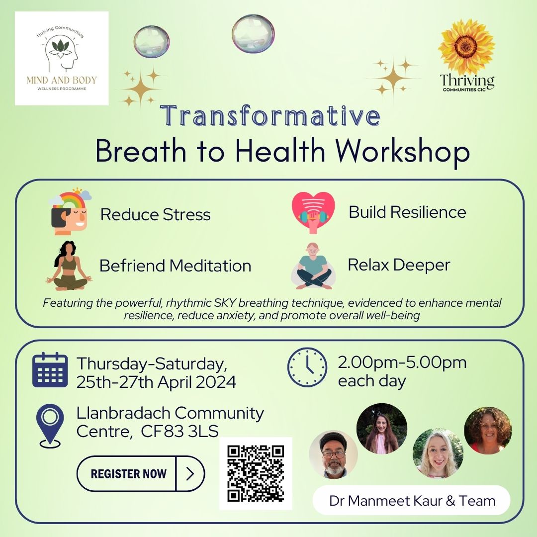 Breath to Health Workshop April 2024