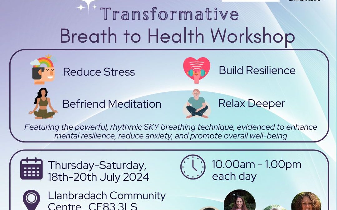 Breath to Health Workshop – July 2024