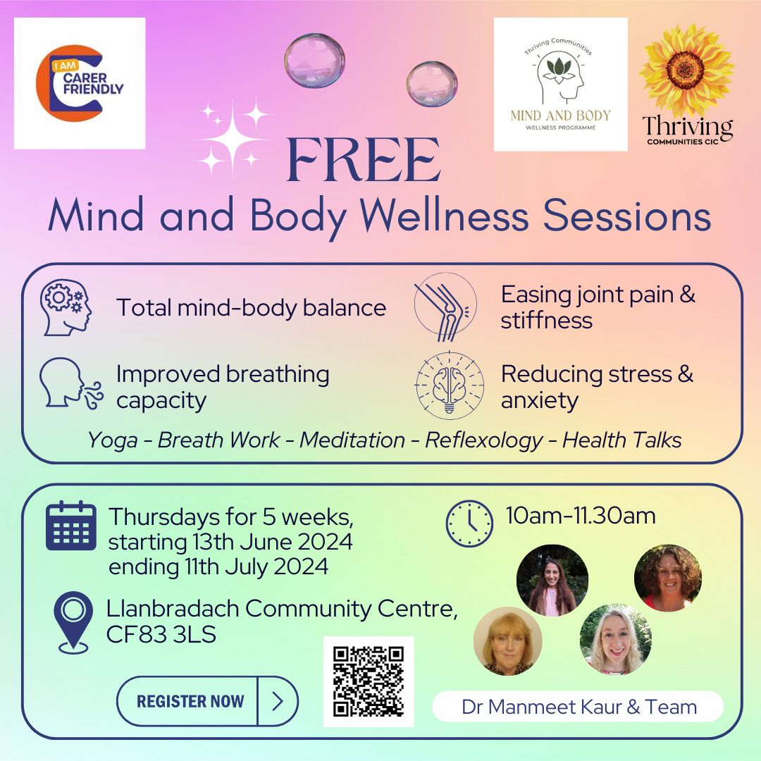 Mind and Body Wellness Cohort 6 Promo Image