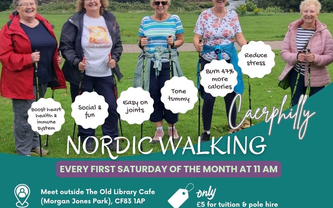 Nordic Walking – Caerphilly Castle