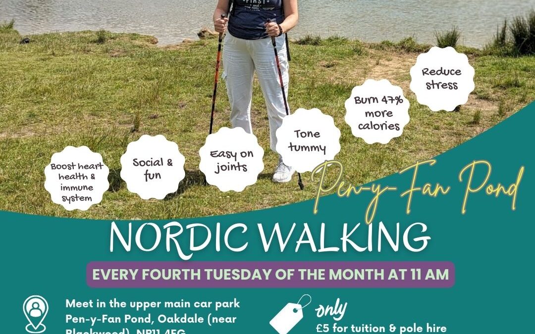 Nordic Walking – Pen-y-Fan Pond