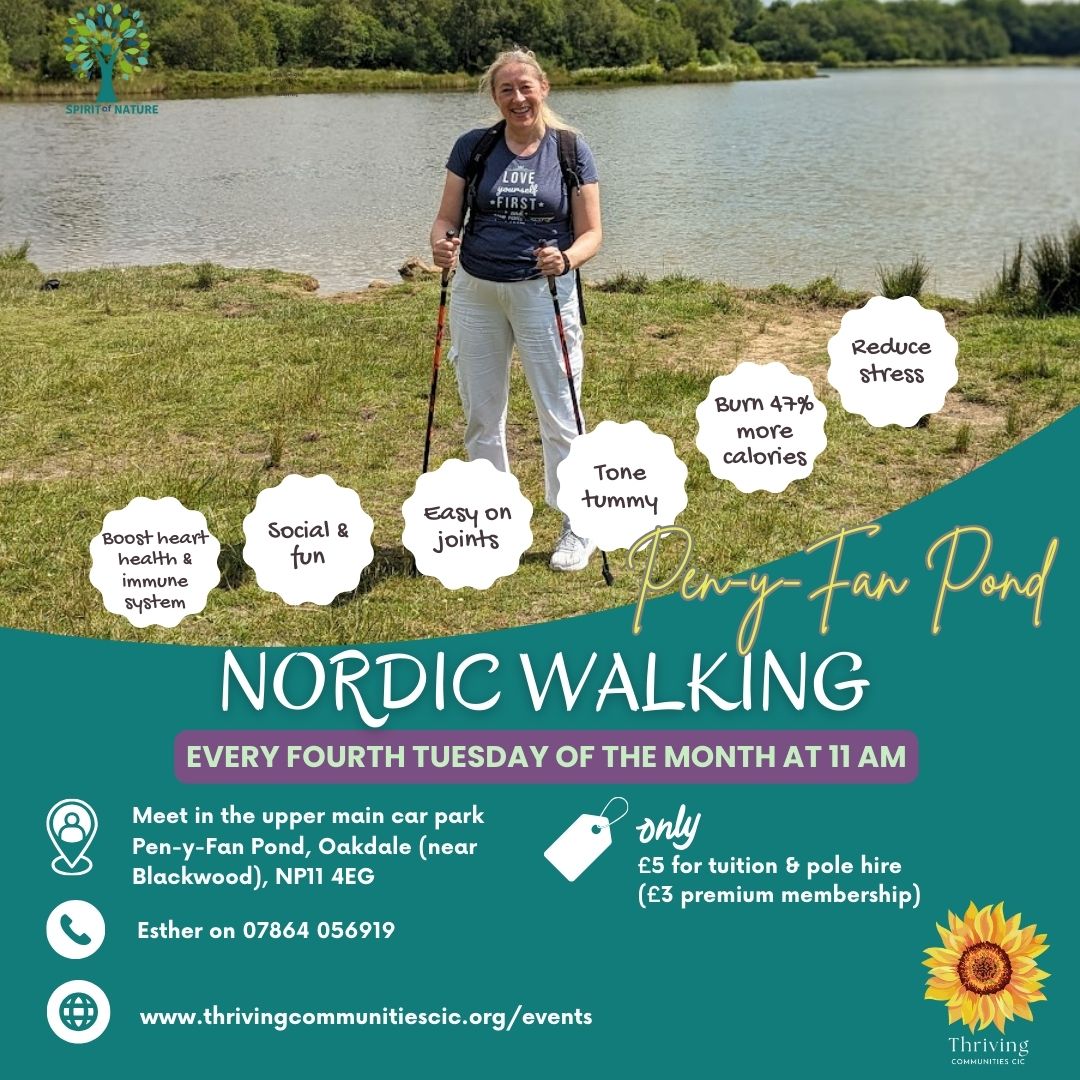 Nordic Walking Pen-y-Fan Pond Series