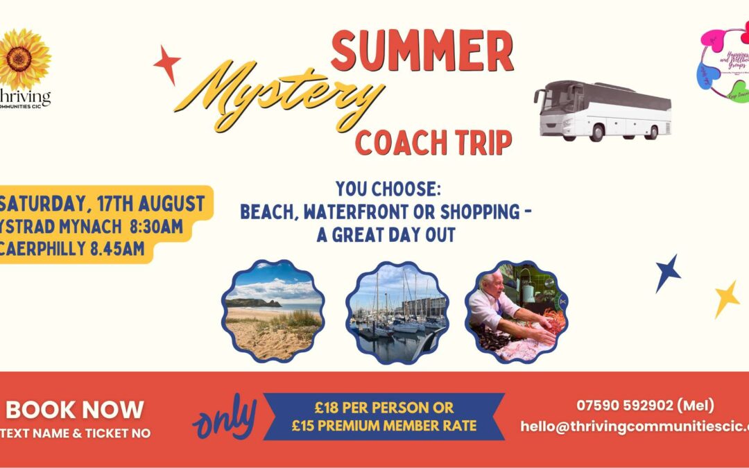 August Mystery Coach Trip