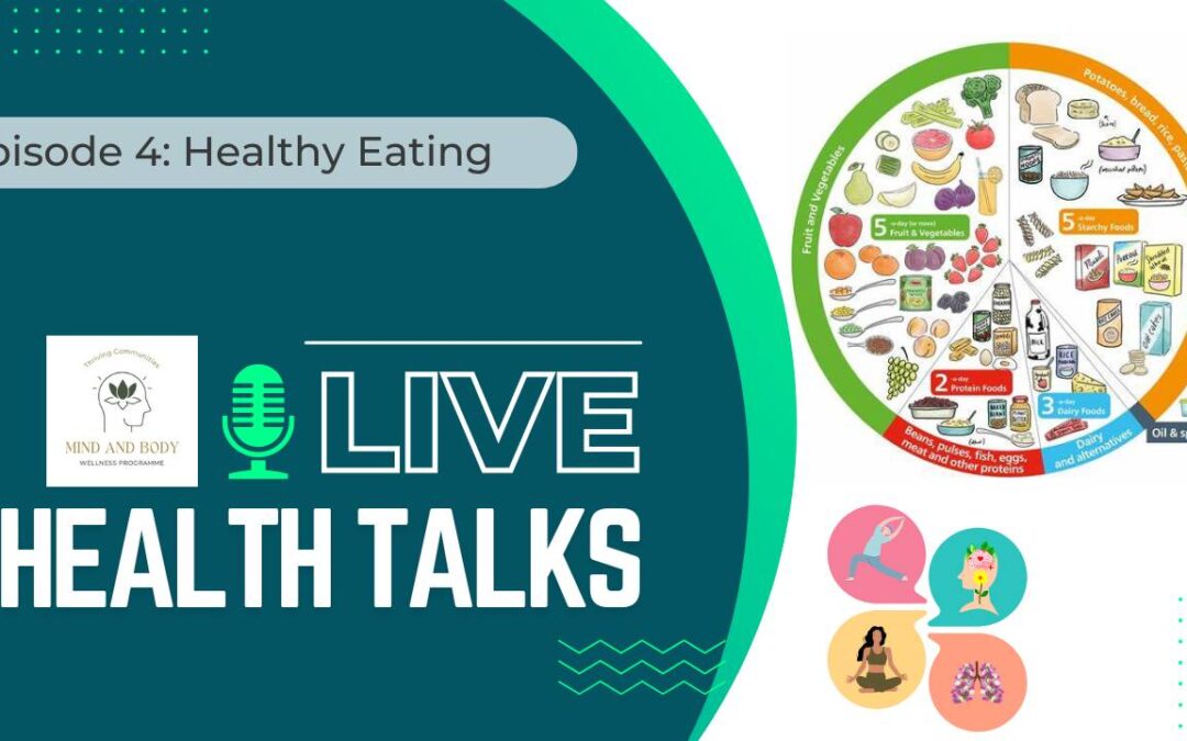 Live Health Talks – Episode 4 – Healthy Eating