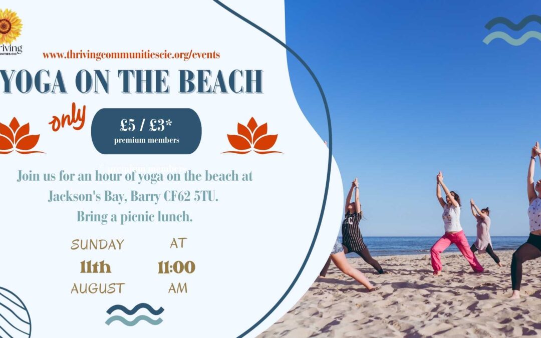 Yoga on the Beach 2024