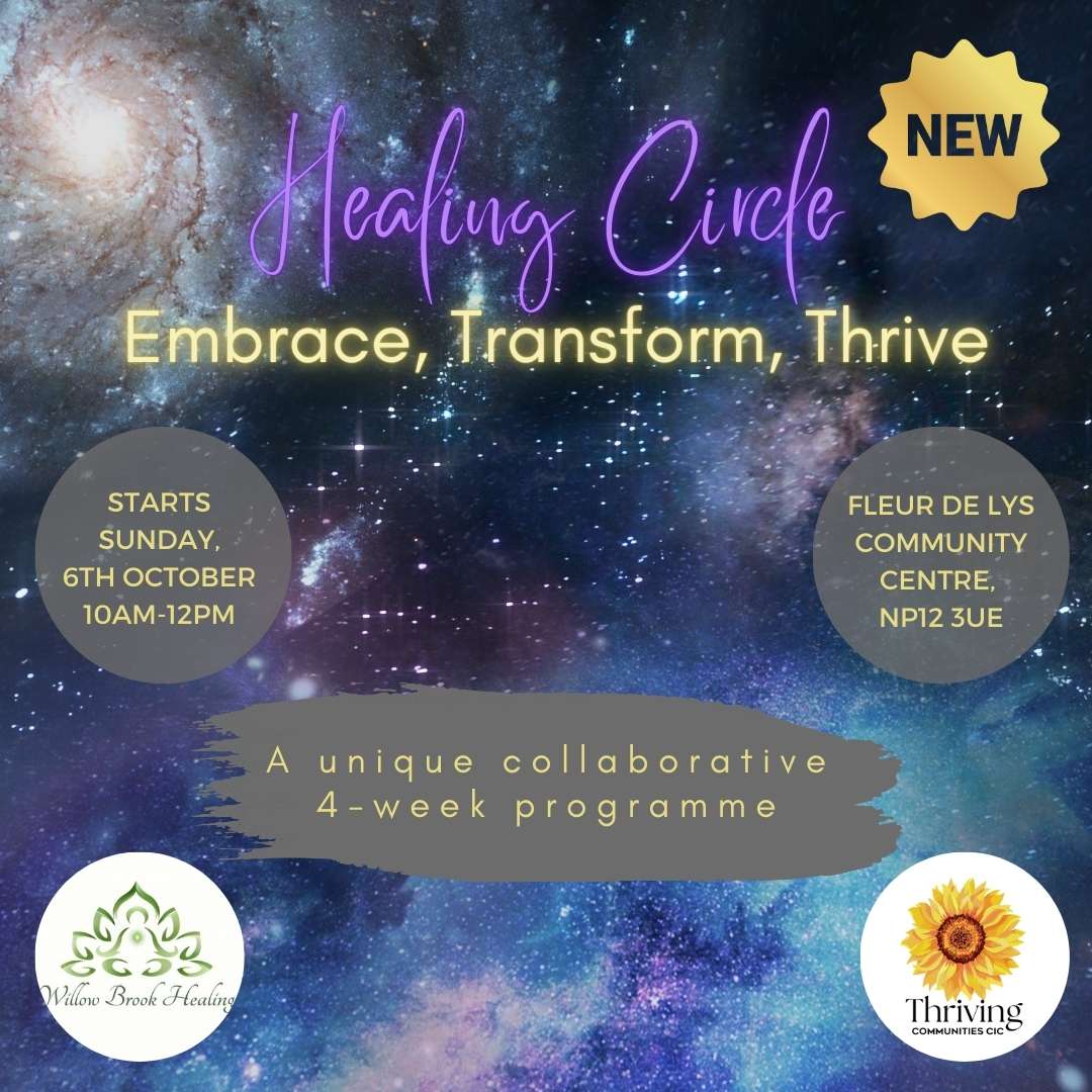 Healing Circle October 2024 Promo Image