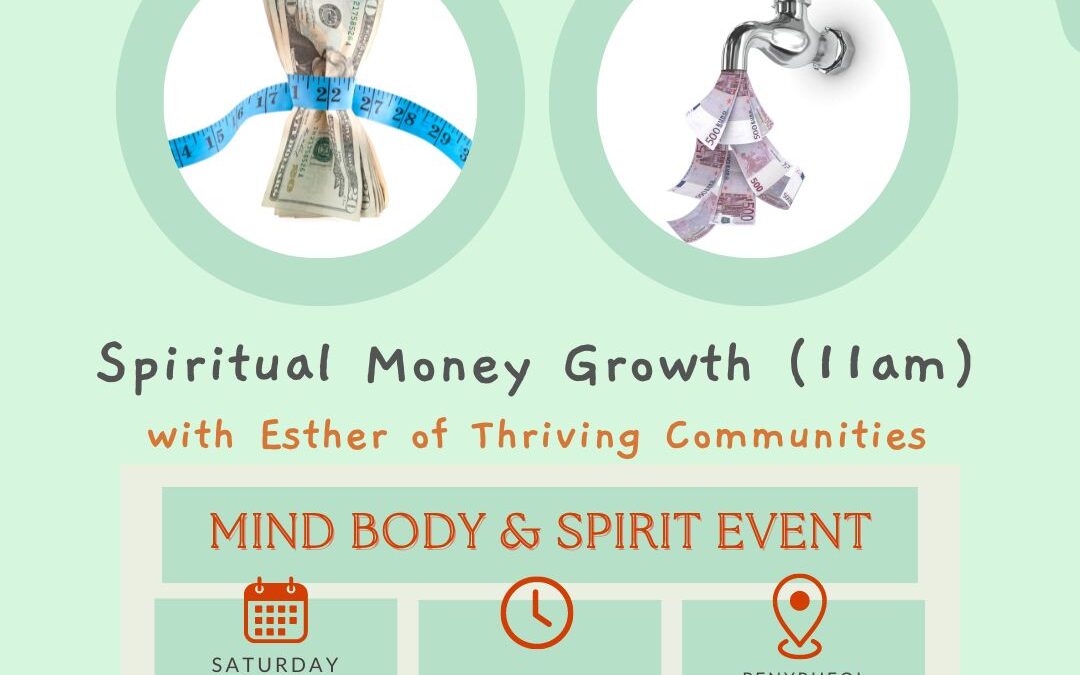 Spiritual Money Growth Talk