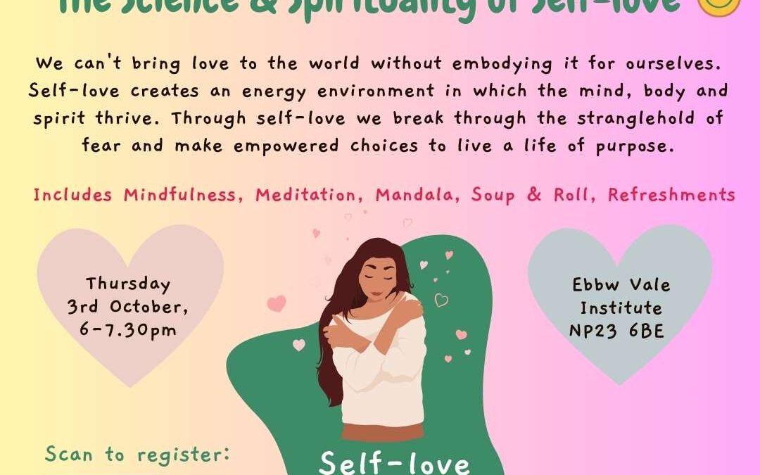 Self-love Workshop – Ebbw Vale Institute