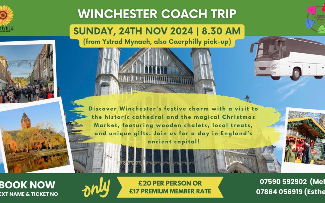 Winchester Coach Trip – November 2024