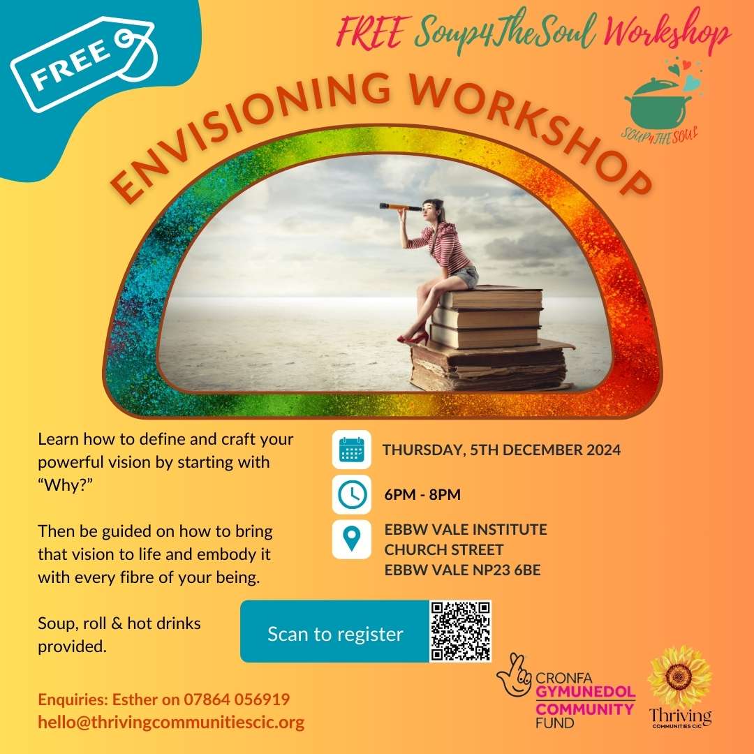 FREE Envisioning Workshop EVI 5th December 2024