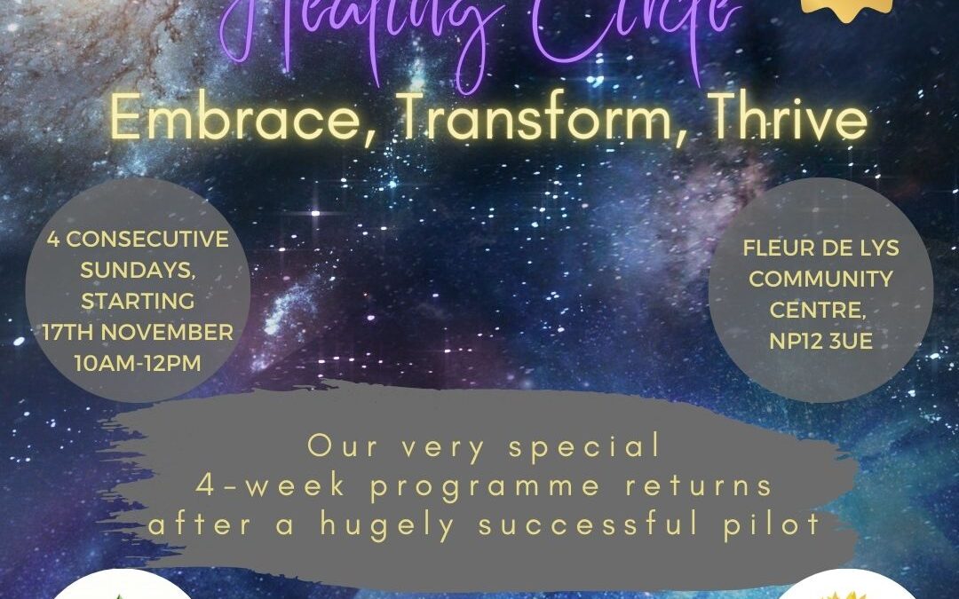 Healing Circle Returns