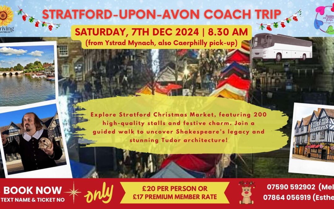 Stratford-upon-Avon Coach Trip – December 2024