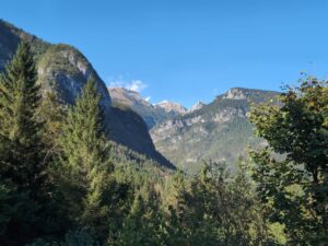 Alpine Scenery Slovenia