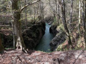 River and valley