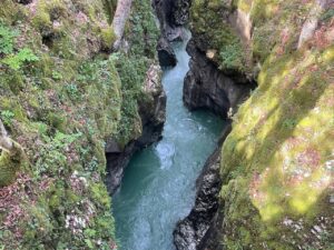 Gorge in Slovenia