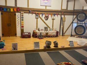 Retreat Centre Yoga and Gong Room