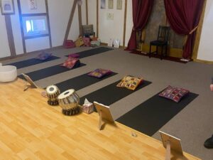 Retreat Centre - Yoga Room