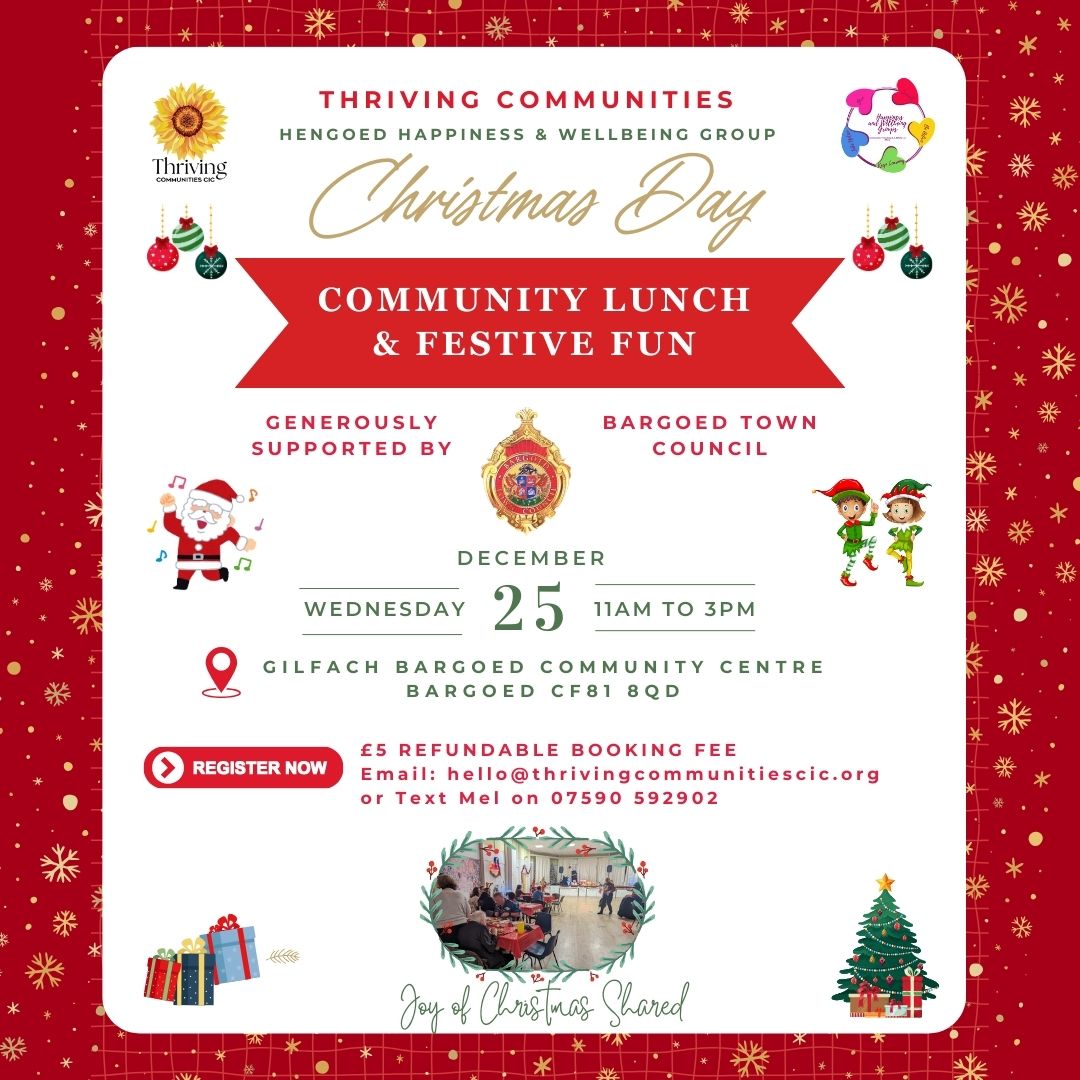 Community Christmas Day Lunch and Festivities Promo Image