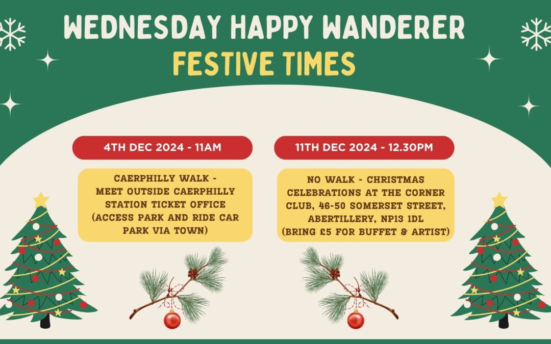 Wednesday Happy Wanderer Walk – December 2024